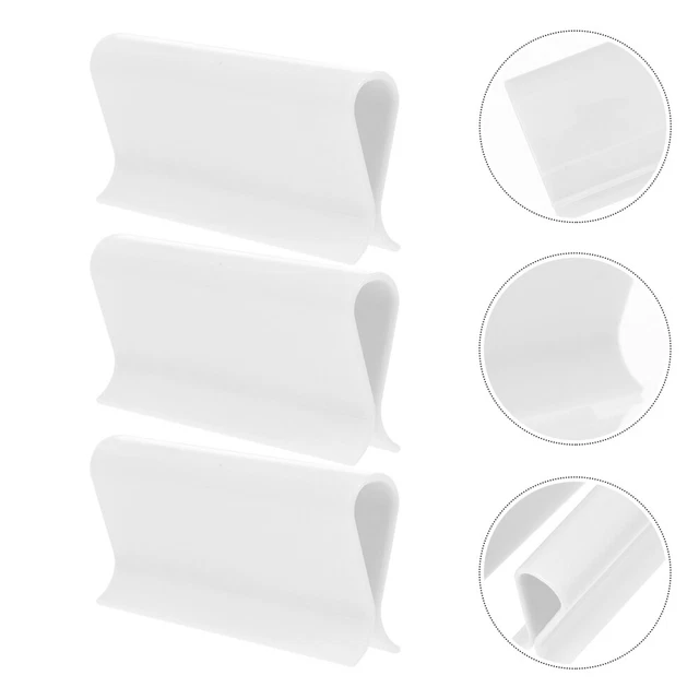 3 pz accessori per tende a rullo clip volanti finestra volante volante volante orizzontale ufficio