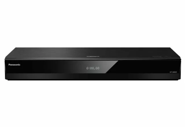 Panasonic DP-UB820EBK SMART 4K Ultra HD HDR Lettore Blu-ray WiFi nero doppio HDMI