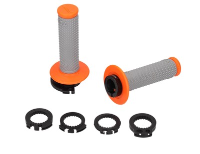 Triton Progrip Poignées de Guidon en Caoutchouc Vert Access/Triton Baja 300 Série 50 