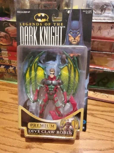 Batman Legends of the Dark Knight DIVE CLAW ROBIN Action Figure Kenner NEW