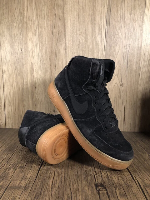 Nike air force 1 high '07 lv8 suede black hot sale