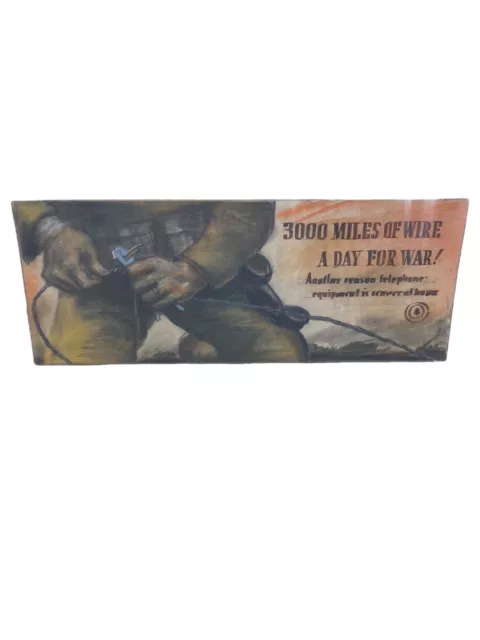 Vietnam War Southwestern Bell US Army Signal Corps Communications Advertisement