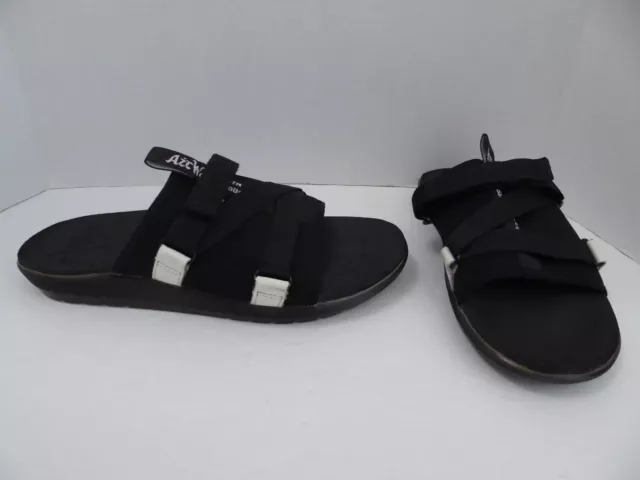 Doc Martens Womens Black Slip On Slide Beach Sandals Size US 9 EU 41