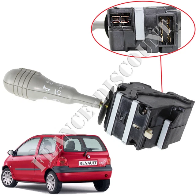 Comando Luci Per Renault Twingo 1 (1996-2007) - Grigio, Con Indicator I, Fari E Clacson - Foto 10