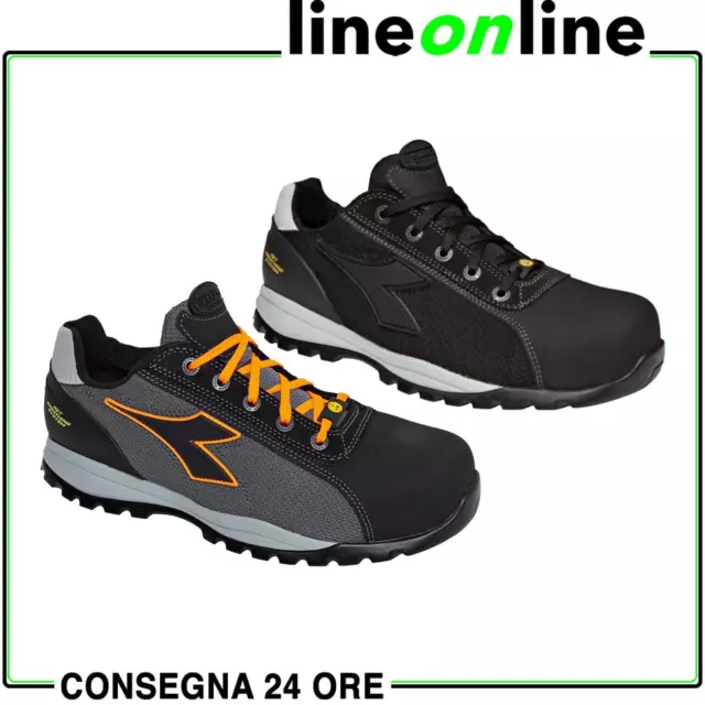 Scarpe antinfortunistiche Geox Diadora GLOVE NET LOW PRO S1P ESD traspiranti