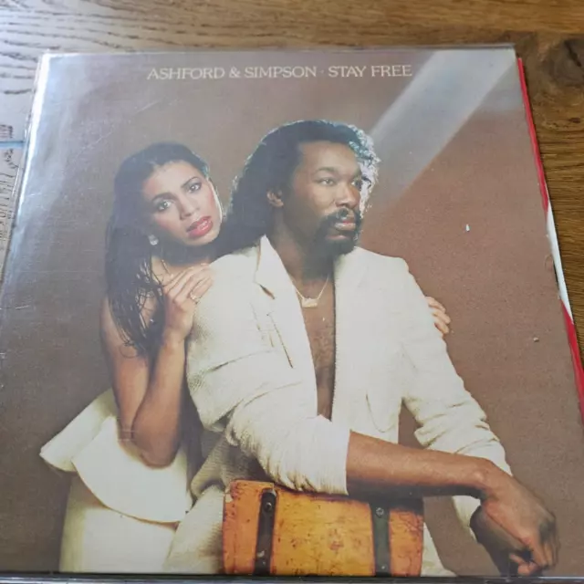 SELTENE Ashford & Simpson - Stay Free HS3357 Boogie Funk Disc NM-