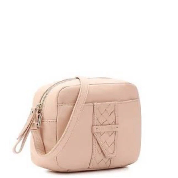 Cole haan blush pink Samantha crossbody bag