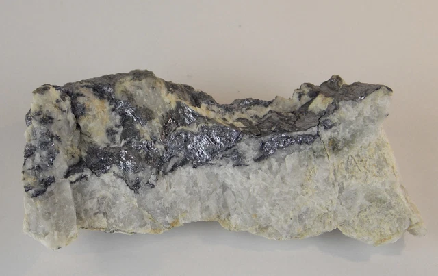 'SLICKENSIDE' MOLYBDENITE - 5.9 cm - HENDERSON MINE, COLORADO 27179 'SLICKENSIDE' MOLYBDENITE - 5.9 cm - HENDERSON MINE, COLORADO 27179