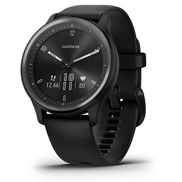 MONTRE CONNECTÉE GARMIN Vivomove Sport Slate/Noir 40 mm bracelet — free download