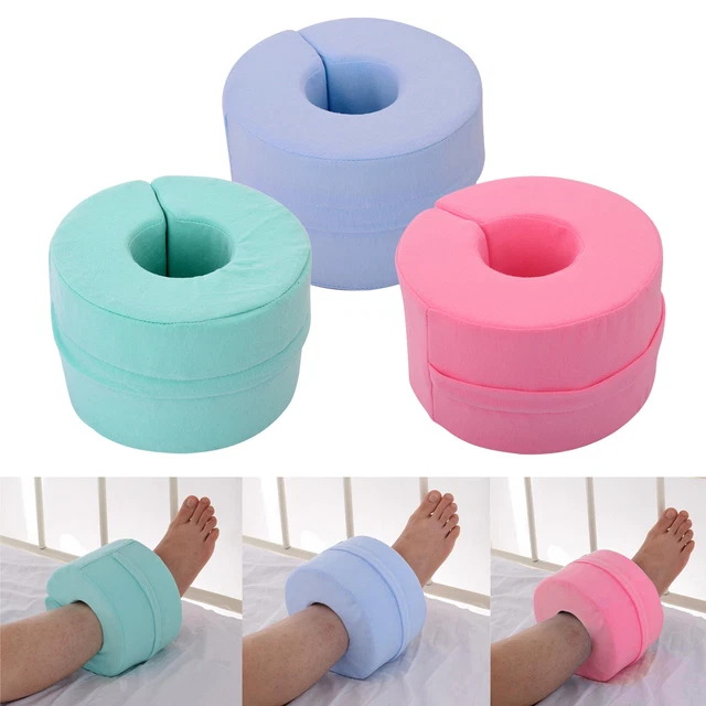 Coussin De Soutien Sous Le Genou Ergonomique - Mousse à Mémoire, 55x23x21 Cm - Pour Détente Jambes Et Dos