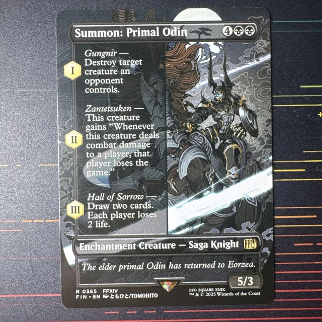 odin mtg card Orzhov Reanimate Visual Deck View You will receive the Unlimited Edition version of this card. Odin custom Magic: The Gathering