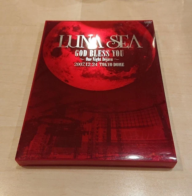 LUNA SEA GOD BLESS YOU～One Night Dejavu(Blu-ray Disc)