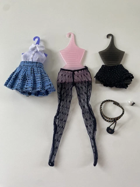 LOL SURPRISE OMG Doll Uptown Girl Clothes Blue Skirt Top