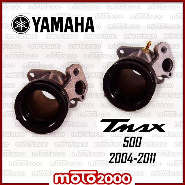 Collettori Aspirazione Destro Sinistro Yamaha T-Max Tmax 500 2004 2011 Iniezione