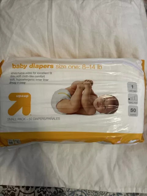 baby diapers size 1