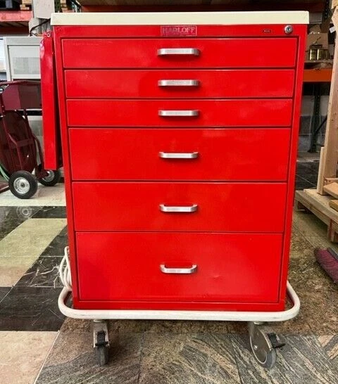 Harloff  Crash Cart, Cabinet