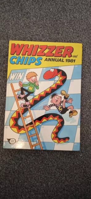 Whizzer and Chips Comic Book Annual 1981