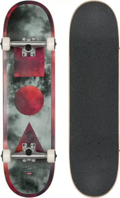 GLOBE Skateboard Komplettboard Longboard G1 STACK Skateboard black/candy clouds