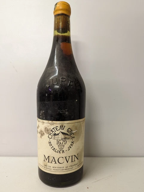 RARE MACVIN - CHATEAU GREA - ROTALIER - JURA - P. de BOISSIEU - VIN LIQUEUR 18°