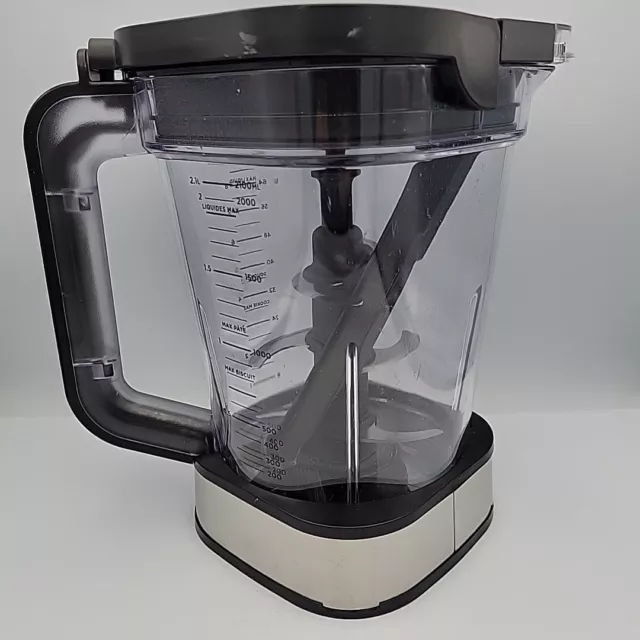 Ninja Blender 72 oz 9 Cup Pitcher Lid & Blade Replacement for Sale in  Portland, OR - OfferUp
