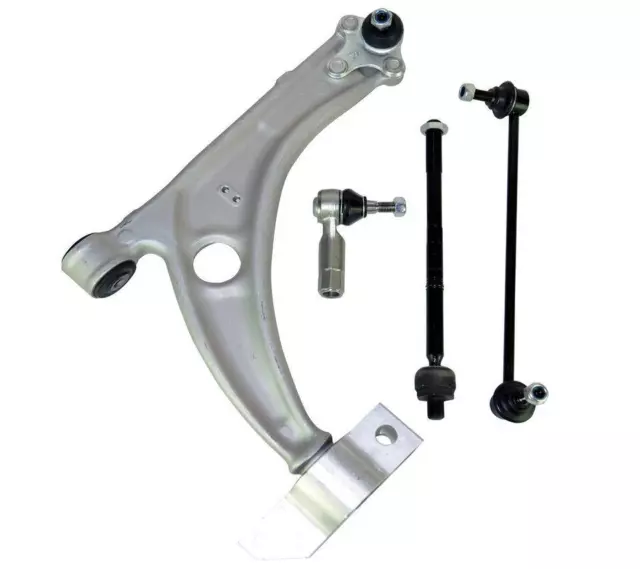 For Vw Passat Cc B6 Sharan 2008-20 Front Lower Suspension Track Control Arms Kit 3