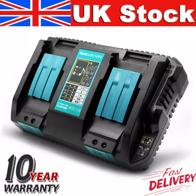 Makita twin battery charger clearance