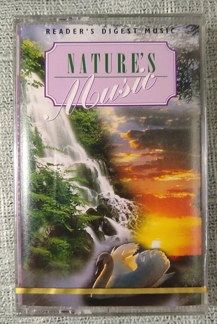 NATURE'S MUSIC Reader's Digest Music CASSETTE TAPE #4 1997 NEW SEALED Sea, Storm