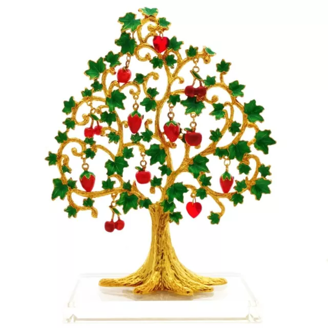 Adorno de Feng Shui de árbol que cumple deseos para traer felicidad, paz y...