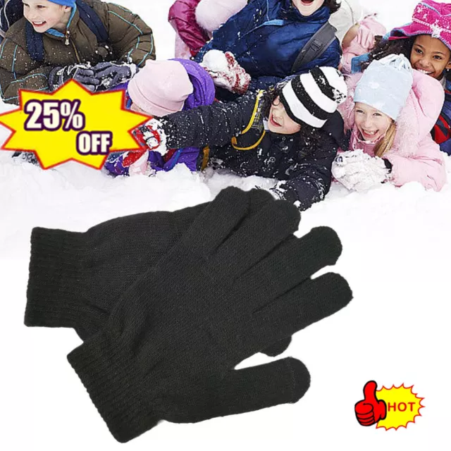 NEW Kids Girls Boys Childrens Toddlers Magic Winter Stretch GLOVES KIDS LOT.HOT