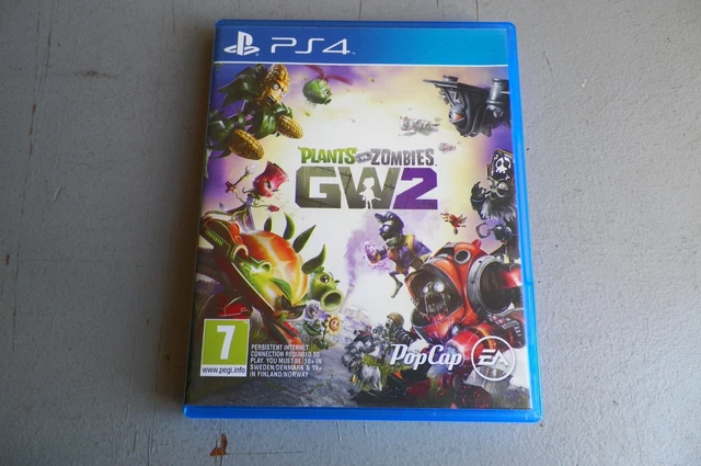 PLANTS VS ZOMBIES Garden Warfare 2 GW2 PS4 version euro en tbe EUR 10 ...