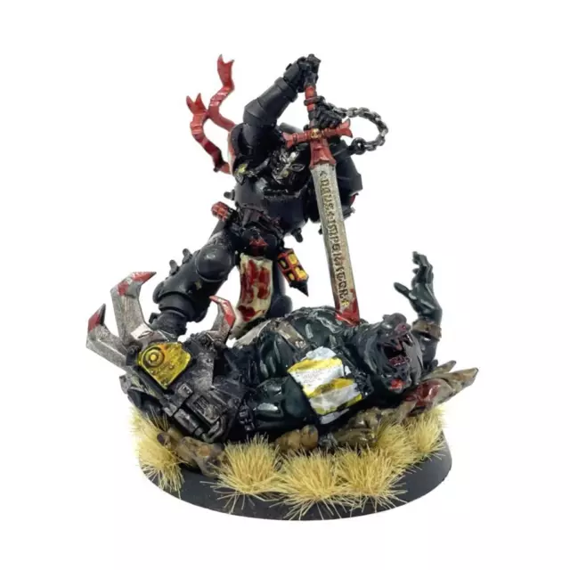 (6161) Bayards Revenge Black Templars Space Marines Warhammer 40k