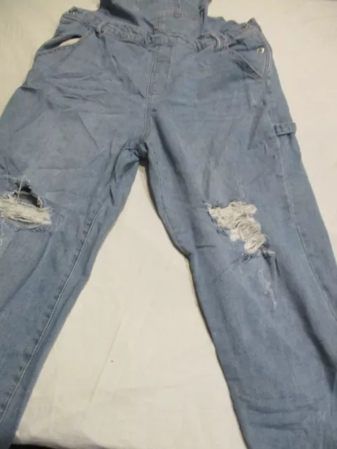 wild fable denim overalls sz xxl