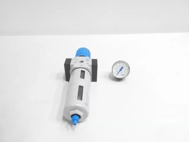 Festo LFR-D-5M-MIDI Pneumatic Filter-regulator 1/2in Npt 240psi 0-230psi