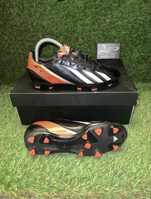 ADIDAS F50 F10 FG Football Boots Size Uk 6 £34.99 - PicClick UK
