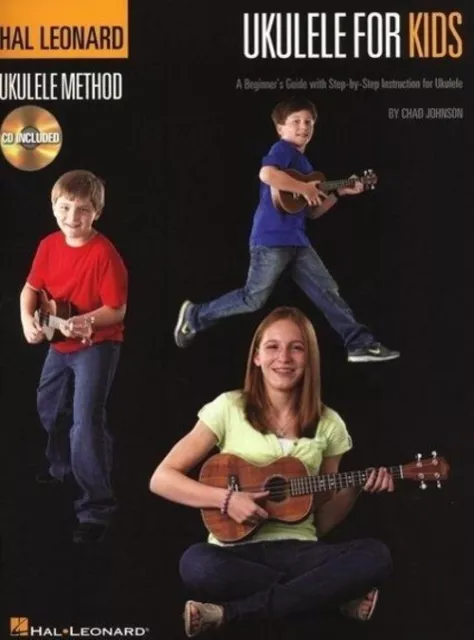 Ukulele for Kids - The Hal Leonard Ukulele Method: A Beginner's Guide with...