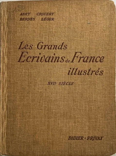 Les 101 plus grands écrivains français - Version numérique
