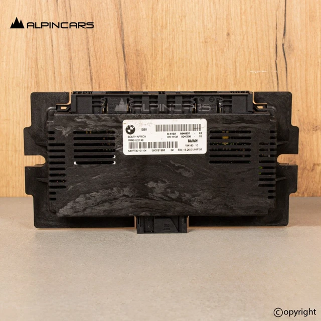 OE BMW E87 E90 E84 X1 Z4 E89 Fussraummodul FRM3 LED XE Footwell Module ...