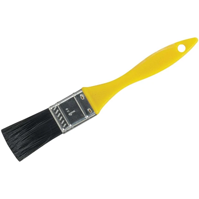 1 In. Flat Synthetic Polyolefin Paint Brush 772140 SIM Supply, Inc. 772140