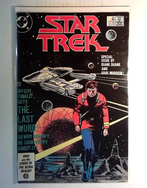 Star Trek #28 DC Comics (1986) FN+ 1st Series 1st Print Comic Book