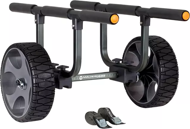 Wilderness Systems Heavy Duty Kayak Cart | Flat-Free Wheels | 450 Lb Weight Rati