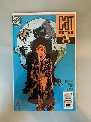 Catwoman(vol. 3) #6