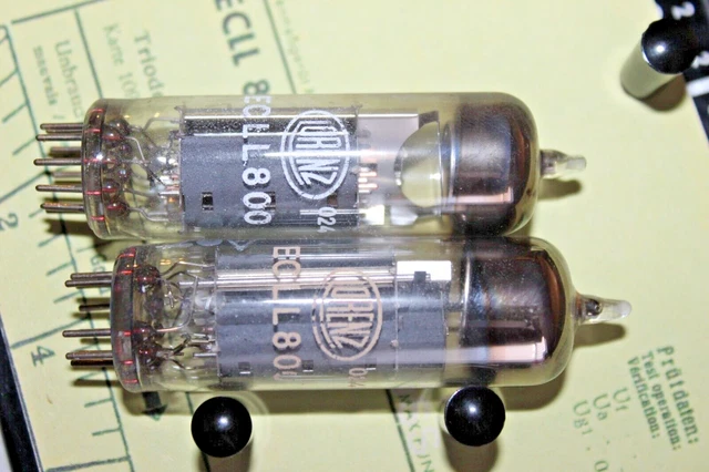 Ecll800 Lorenz - 2 Stück  - Matched - Top Condition