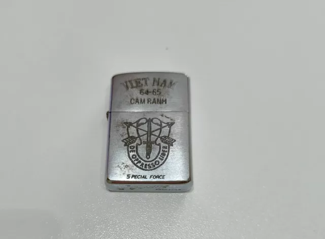 Vietnam War Zippo originale1964 vintage accendino lighter