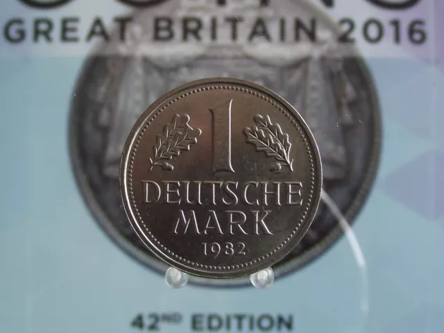 Deutschland - Bundesrepublik Mark 1982 F