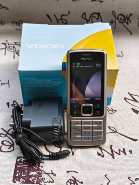 Working Original Nokia 6300 UNLOCKED(GSM) 2'' 2MP Symbian 2G cell phone