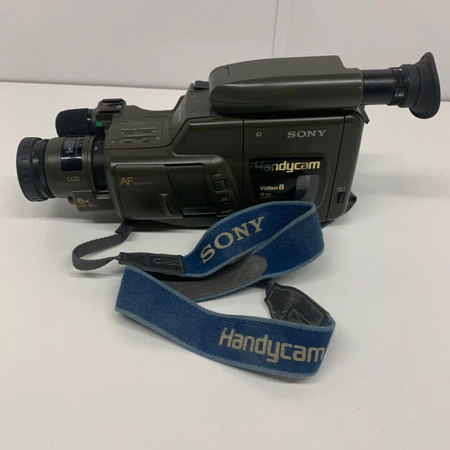 Sony handycam video shop 8