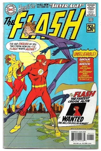 The Flash #1 (One-Shot) All-New Tale from the "Silver Age!" FN (2000) DC Comics