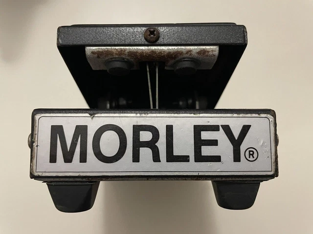 Morley Compact Wah CWA Vintage Pedal Fully Functional 