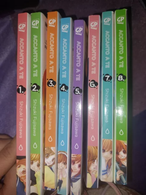 Accanto a te - Serie completa #1-8 - GP Manga - In ottime condizioni!