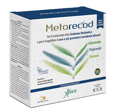 Aboca Metarecod - Dispositivo Medico Per La Sindrome Metabolica
